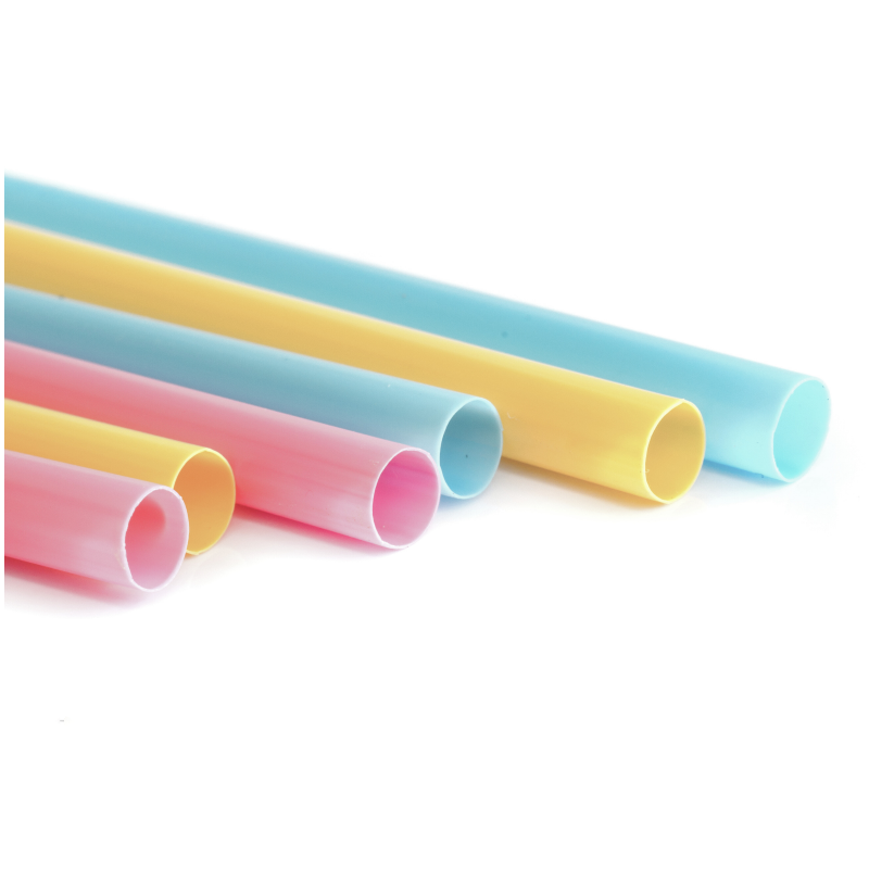Colorful Plastic Drinking Straws Food Grade