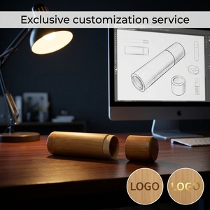 Estuche de Madera Hermético para un Solo Cigarro, Porta Cigarros de Bolsillo, para Viajes a Vietnam - Product Image 4