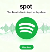 Abonnement personnel rechargeable et stable pour compte Spotify Premium avec disponibilité immédiate