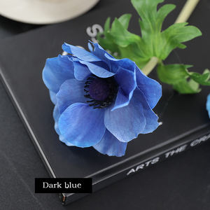 Производитель анемонов, оптовая продажа, высокое качество, натуральный анемон, искусственный цветок, Свадебный Ландшафтный декор, анемон - Product Image 2