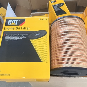 Chất lượng cao hiệu quả nhà máy bán buôn dầu động cơ lọc 1r-0726 1r-0739 Caterpillar lọc dầu động cơ - Product Image 2