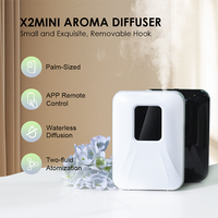Diffuseur d'air froid à piles CNUS X2mini, diffuseur de parfum pour magasin, fonction minuterie, diffuseur d'huiles essentielles sans eau