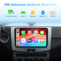 Rhythm Radio de coche Android de 9 pulgadas con pantalla táctil 4GB 64GB Carplay GPS FM receptor Multimedia para REPRODUCTOR DE DVD