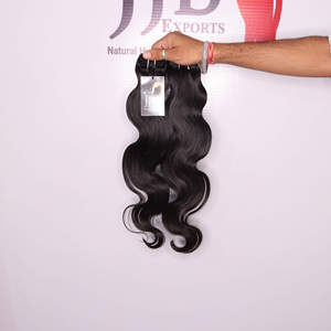 Extensiones de Cabello Humano Virgen Indio Sin Procesar con Cierre HD, Ondulado, Cabello Humano Natural Rizado de Visón - Product Image 2