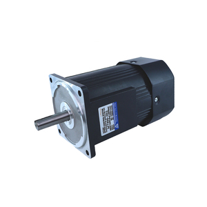 Motor de Inducción de CA de 400 Vatios, 220V, Eje de 17mm, Montaje con Brida, Caja de Engranajes de 120mm para Maquinaria de Prensado de Tabletas Farmacéuticas - Product Image 2