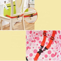 Chaise haute multifonction pour enfants, siège rehausseur portable pour bébé, vente en gros