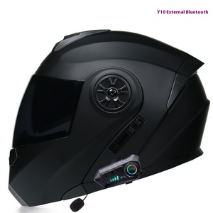 Medio <span class=keywords><strong>casco</strong></span> de cara abierta de <span class=keywords><strong>lentes</strong></span> duales <span class=keywords><strong>para</strong></span> hombres y mujeres vehículo eléctrico <span class=keywords><strong>para</strong></span> <span class=keywords><strong>casco</strong></span> de montar Bluetooth no motocicleta <span class=keywords><strong>para</strong></span> Otoño Invierno - Product Image 2