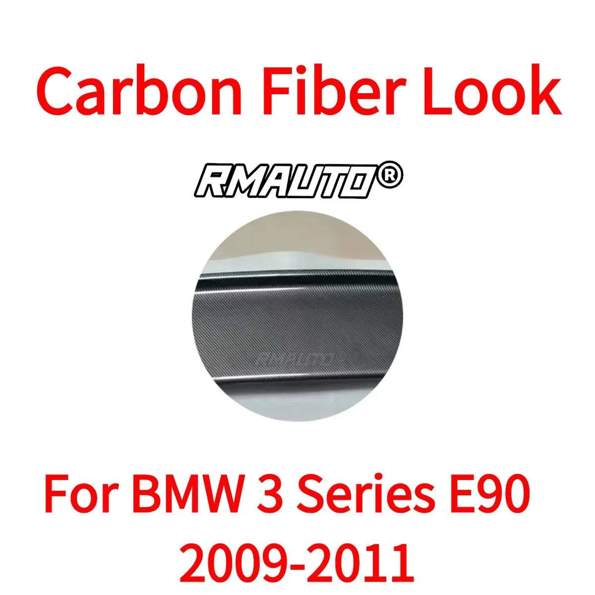 E90 09-11 Carbone