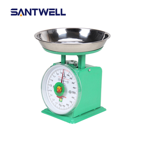 SansanSs-001 2kg gıda ölçeği platformlu kantar tartım kadranı bahar terazileri - Product Image 6