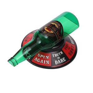 Juego de Beber para Adultos con Flecha Giratoria, Broma Práctica, Plato Giratorio de Material ABS, Juego de Botellas de Cerveza, Diversión para Fiestas Nocturnas - Product Image 1