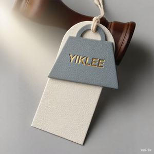 Sản Phẩm Tùy Chỉnh Kinh Doanh Trung Tâm Mua Sắm Giấy Treo Thẻ Giá Quần Áo Thành phần Danh Sách Thẻ Thân Thiện Với Môi Thời Trang Xây Dựng Thương Hiệu - Product Image 4