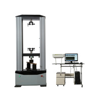 Machine d'essai de traction servo haute précision 10kn 20kn 50kn 100kn, machine d'essai universelle, prix d'usine personnalisé