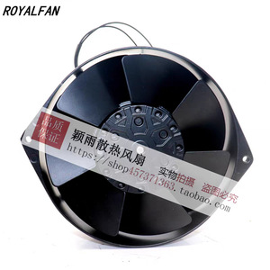 พัดลมระบายความร้อนแบบแกน UT675D-TP 175 มม. 200V 43/40W แบริ่งบอล สำหรับงานอุตสาหกรรม - Product Image 4