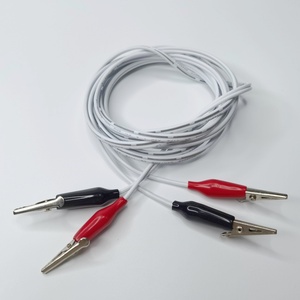 OEM klip buaya buaya penjepit kabel daya harnes klip disolder mobil Auto motor Jumper listrik uji kabel perakitan - Product Image 2