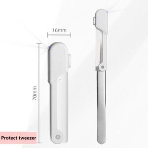 Ventes directes d'usine <span class=keywords><strong>pince</strong></span> à cils LED réglable <span class=keywords><strong>pince</strong></span> à cils <span class=keywords><strong>pince</strong></span> à cils protecteur Extension de cils <span class=keywords><strong>pince</strong></span> à épiler avec lumière LED - Product Image 5