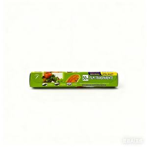 Commercio all'ingrosso 30cm X 50m involucro di plastica per alimenti OEM cucina imballaggio alla rinfusa per il ristorante fornitura di cibo e contenitore - Product Image 1