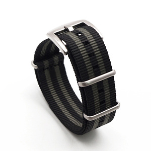 BRC haciendo de 20mm 22mm prima de Nylon James <span class=keywords><strong>Bond</strong></span> banda 007 deporte de Nylon correa de la OTAN - Product Image 2