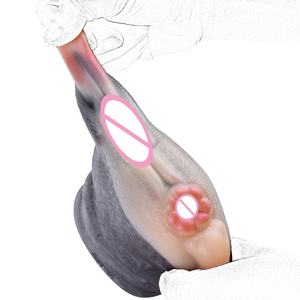 GEEBA New Launced Animal Male Masturbador Sex Tool For Men Gland Stimulator Delay Climax Realistic Vaginal Soft Silicone - Product Image 4