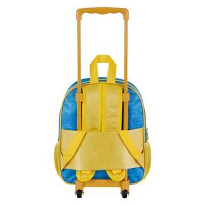 Karactermania For One Piece Monkey-Small <b>Backpack</b> with Wheels, Blue - Product Image 4