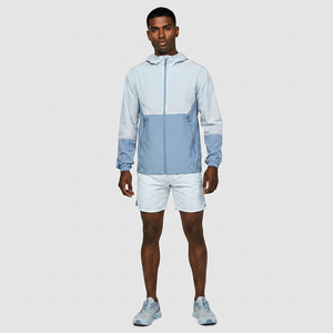 Latest Finer Threads Sportswear Running Lightweight Hooded Windbreaker Jacket 100% Cotton Vintage Custom Men - Product Image 1