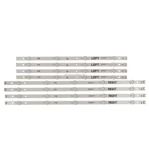 XLM-0806/XLM-0807 led tv backlight strip replacement 49D3503V2W5C1B NC490DGG-AAGX1 49UK6200 49UK6300 49UJ630V