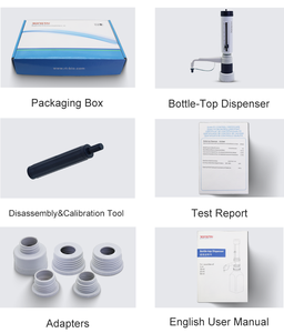 Alta qualità facile 5-30ml bottiglia Top Dispenser per prodotti chimici generali e oli essenziali profumi pipette da laboratorio - Product Image 6