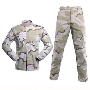 ACU beyaz Tricolor Desert 3 renkli çöl Militar taktik Camo üniforma setleri
