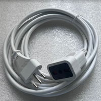 10A italienisches 3-poliges Verlängerung kabel mit Italien-Netz kabeln Stecker an Buchse IMQ-Zulassung