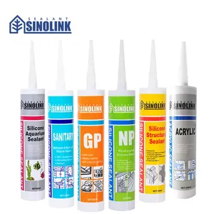 Weatherproof Silicone Sealant Marble Stone For Glass And Aluminium OEM Available Silicone Adhesive Glue