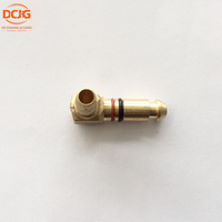 Raccord coudé SHACMAN Delong F3000 M3000 X3000 81.98181.6084 en laiton pour frein à air, connecteur pneumatique à angle droit, pièces de couplage