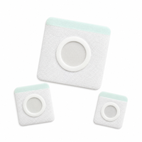 Patch thermique d'été en tissu non tissé thermorouleé, patch vierge respirant pour points d'acupuncture, pour la vente au détail