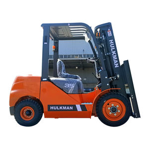 HULKMAN 3 Ton FD30 Carretilla elevadora Heli Carretilla elevadora diésel 3M 4M 5M 6M Triplex Mast China Carretilla elevadora - Product Image 3