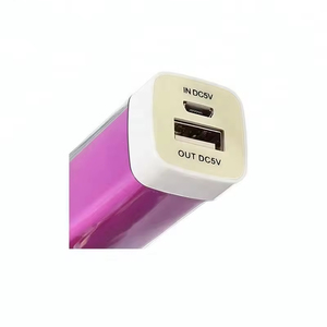 Cargador Portátil para Celular, Batería Externa de Buena Calidad y Económica, Diseño Cuadrado Tipo Lápiz Labial, 3000-4000mAh - Product Image 5