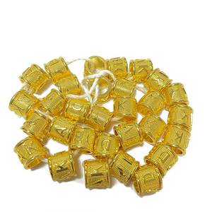 2022 Golden <strong>Ring</strong> for <strong>Pigeon</strong> With Custom Made 8MM Height 10.3MM// - Product Image 3