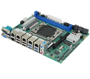 เมนบอร์ด Hot Raid Storage Server C612 NAS รองรับ LGA2011-3 E5 V3/V4 6 LAN ECC RAM PCIeX16 ไฟร์วอลล์ เราเตอร์ X99 - Product Image 1