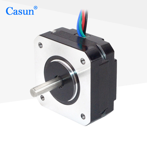 มอเตอร์สเต็ปแบบไฮบริดสำหรับ<span class=keywords><strong>17HS08</strong></span>-<span class=keywords><strong>1004S</strong></span> Nema17 42มม. x 20มม. 1.8 16Ncm 1A 2เฟส (22.6ออนซ์) สำหรับเครื่องพิมพ์3D CNC XYZ แบบ DIY - Product Image 4