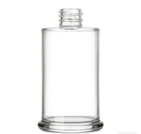 Bouteilles de diffuseur d'arômes cylindriques vides de 50 ml/100 ml, vente en gros personnalisée directe d'usine |   Verre Super Flint scellé avec un bouchon en liège
