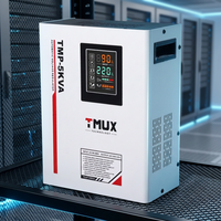 Régulateur de tension monophasé de type relais DVR90-15KVA 90V-280V à 220V, stabilisateur de tension automatique pour pompe à eau
