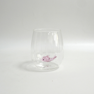 Gobelets en verre icône vin personnalisés Verre Portable Design classique Tasses modélisées par des animaux Verre à vin animaux intégré - Product Image 4