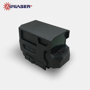 <span class=keywords><strong>Óptica</strong></span> de caza táctica larga cerrada reflejo punto rojo Vista 11 niveles brillo ajustable a prueba de golpes mira holográfica - Product Image 3