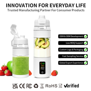 Blender portable, mini-presse-agrumes, tasse rechargeable par USB, petits appareils <span class=keywords><strong>de</strong></span> cuisine pour smoothies aux fruits - Product Image 4