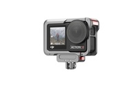 Cage de caméra en métal pour DJI OSMO Action 5 pro/4/3 Cadre de protection magnétique à dégagement rapide à 2 griffes pour DJI OSMO Action
