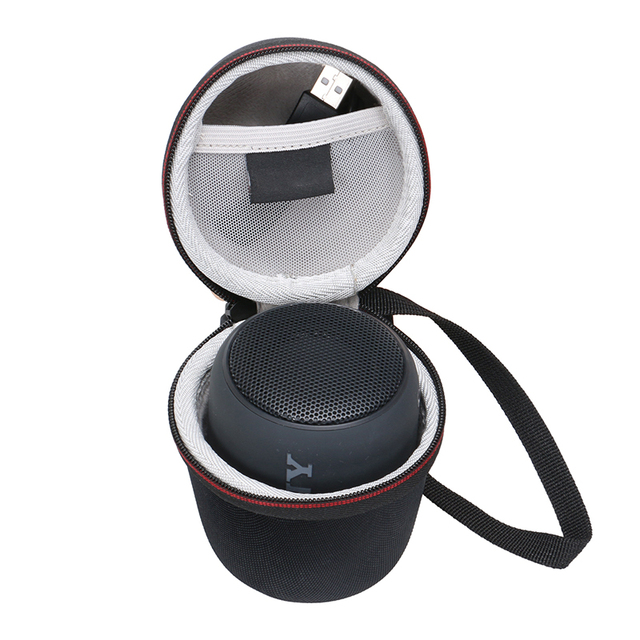 Portable EVA Protective Storage Case Extra Bass Waterproof Speaker Case for Sony SRSXB13/B/SRS-XB100 / SRS-XB12