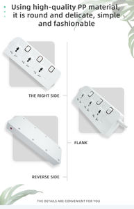 Nouvelle arrivée 2026, Yamatik 2500w, prise multifonctionnelle, volet de sécurité, protection contre les surcharges, prise EU/UK, multiprise universelle - Product Image 4