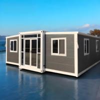 Günstiges Vorgefertigtes Luxus-Erweiterbare Containerhaus 5-Zimmer Fertighaus zum Verkauf Modulares Heim Casa Modular