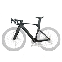 Nouveau R06 2026 Cadre de Vélo de Route en Carbone 700C 56cm ODM Ultra Léger avec Frein à Disque à Vendre