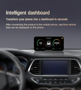 Vente flash, <span class=keywords><strong>prix</strong></span> bas, analyseur de moteur sans fil DA100 <span class=keywords><strong>en</strong></span> anglais, OBD2, pour scanner 5.4, écran LCD, alimentation 12V, Android - Product Image 6