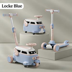 Scooter de Pedales Multifuncional 3 en 1 de Plástico de la Marca DN, para Niños de 2 a 7 Años, Modelo DN-024, Gran Oferta - Product Image 4