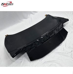 Couvercle de coffre en fibre de carbone OEM modifié pour Mustang, adapté à la <span class=keywords><strong>Ford</strong></span> Mustang S650 2024 - Product Image 4