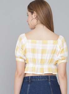 Elegante Top para Niñas para Fiestas, Color Sólido, Premium, Suave y Ligero, de Exportador de la India a Bajo Precio - Product Image 5